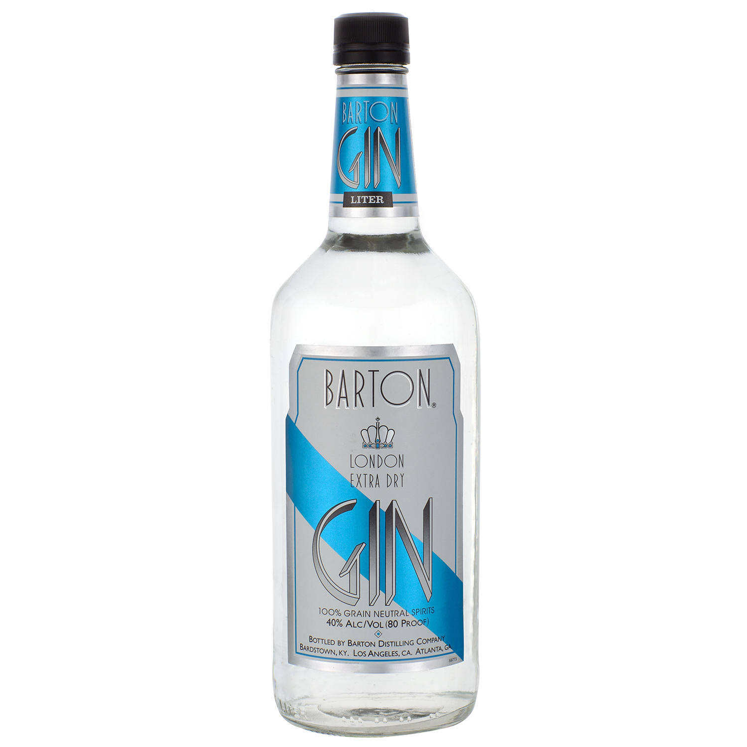 Barton London Extra Dry Gin 80 - 1L