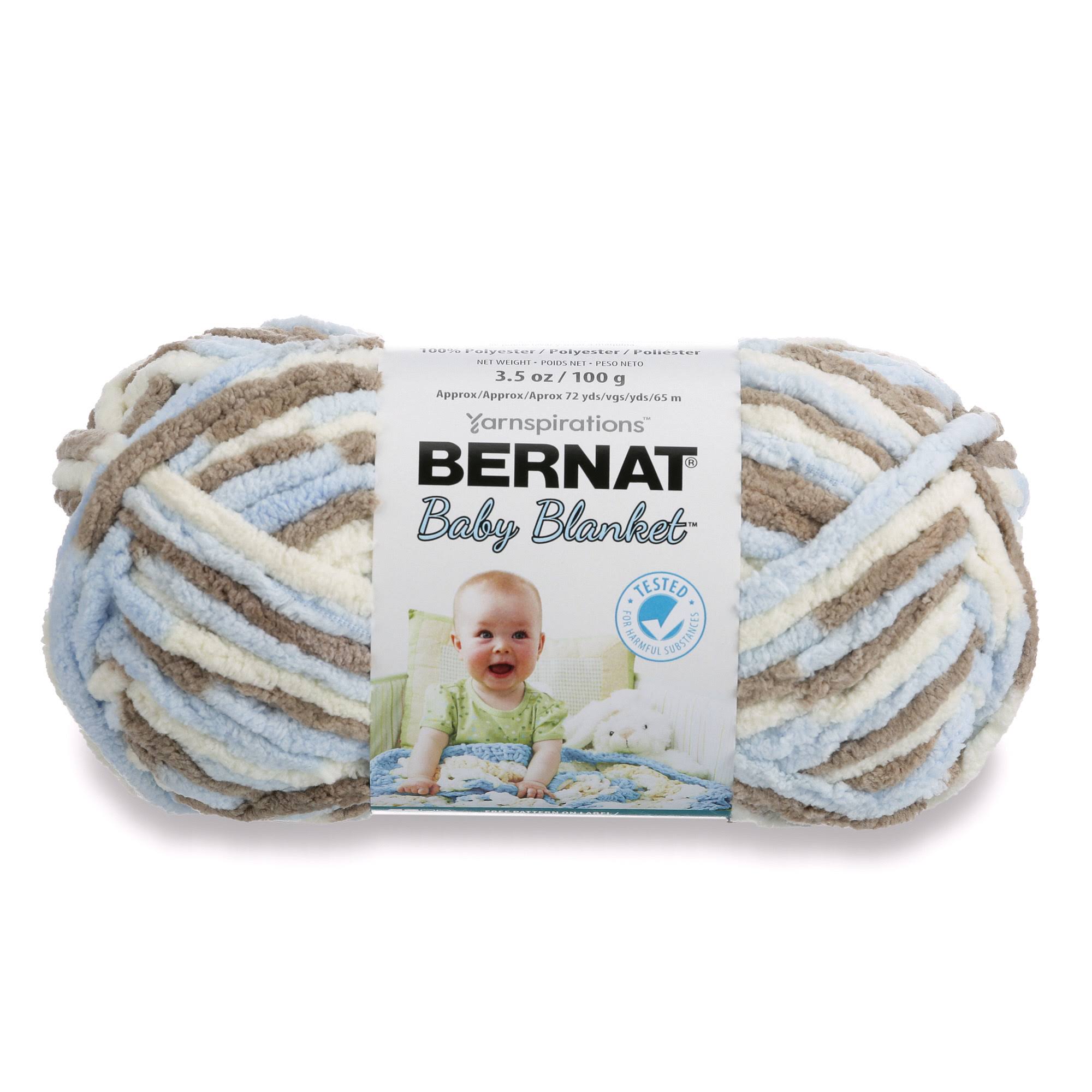 Bernat Baby Blanket Yarn - Little Cosmos - 100g