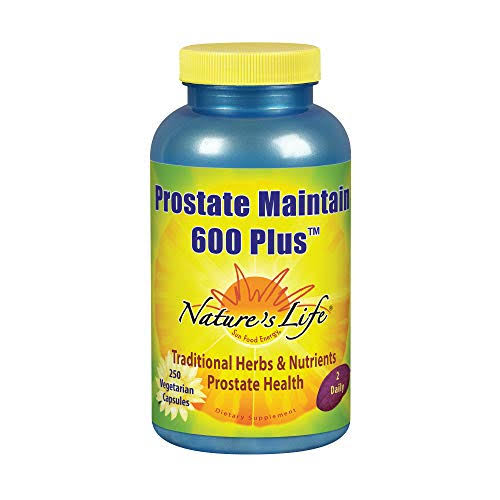 Nature's Life Prostate 600 +