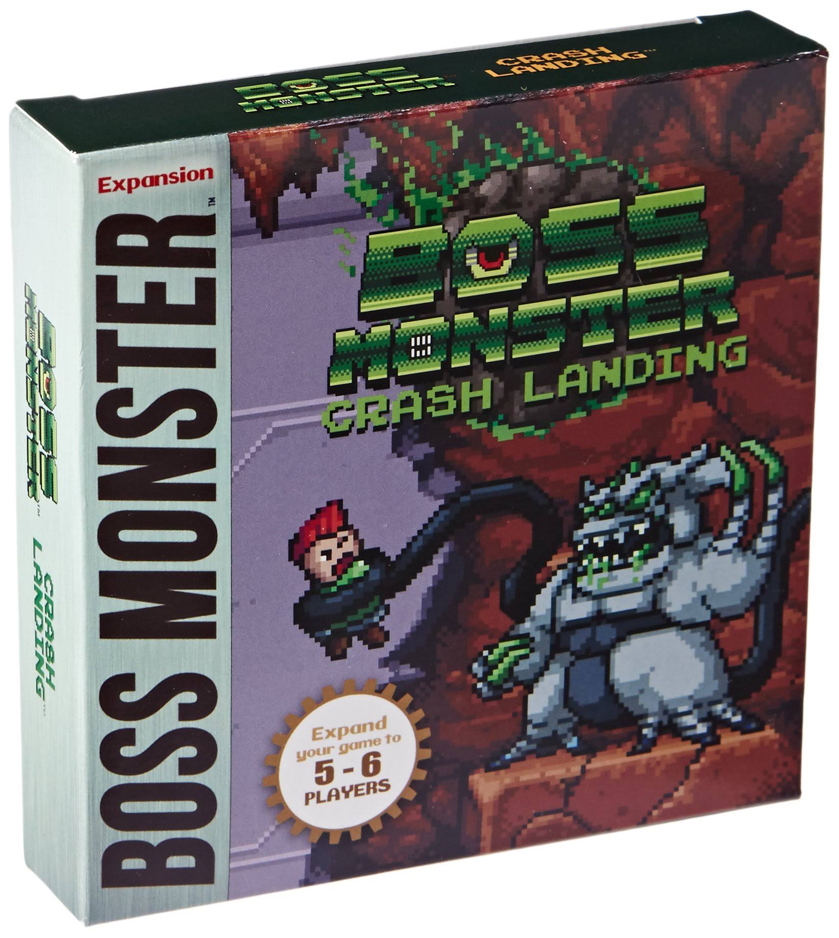 Boss Monster: Crash Landing Board Game