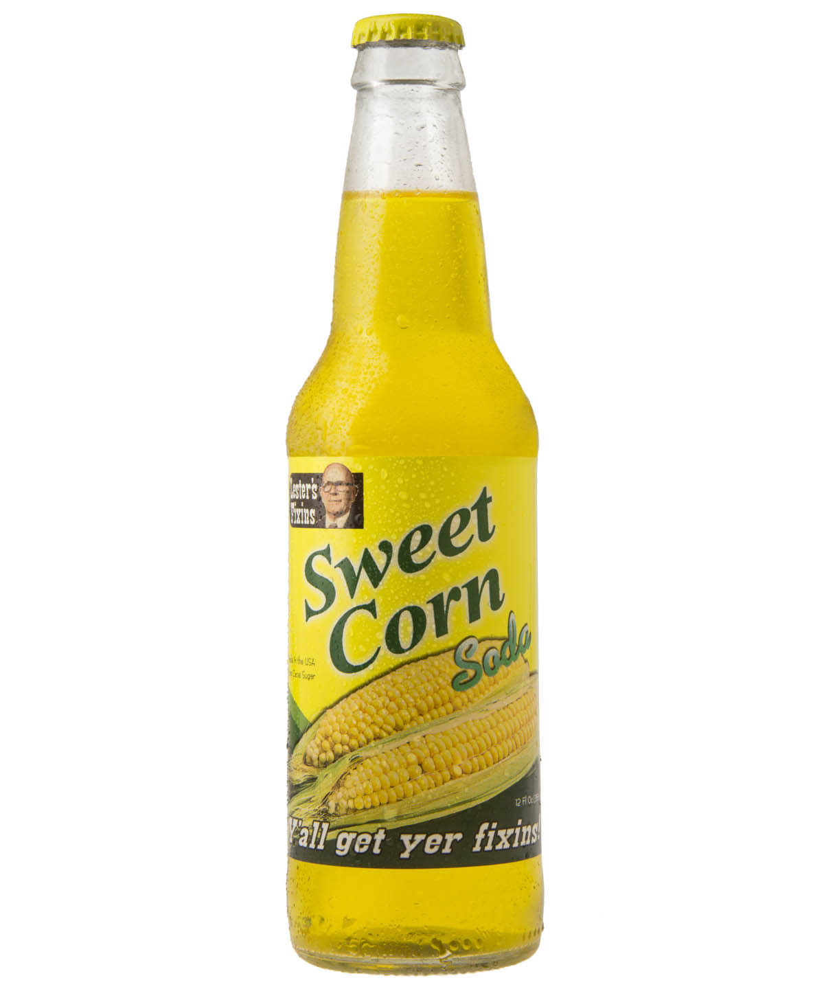 Lesters Fixins Sweet Corn Soda - 12 fl oz bottle