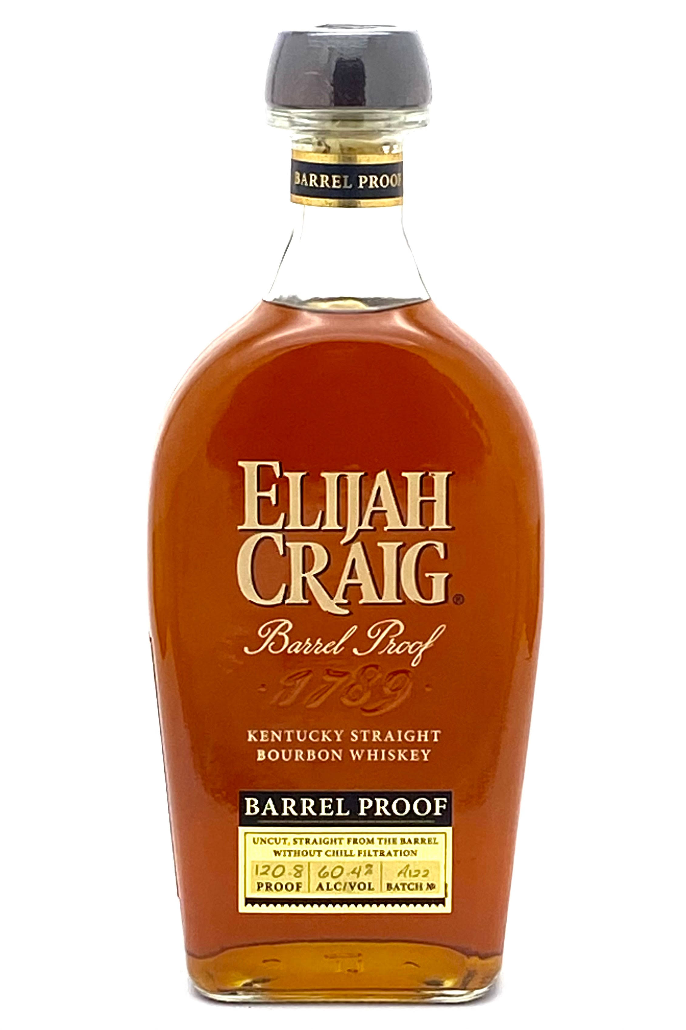 Elijah Craig Barrel Proof Select Bourbon - 750 ml