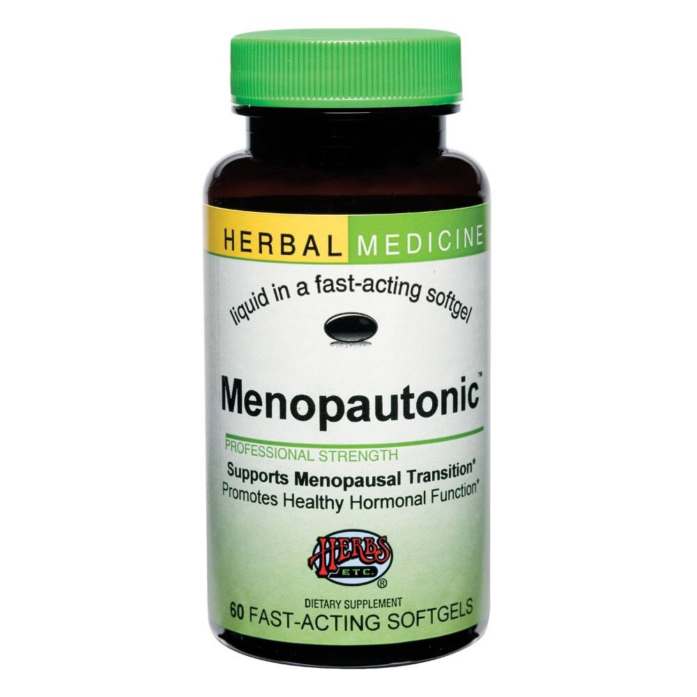 Herbs Menopautonic Herbal Dietary Supplement - 60 Softgel