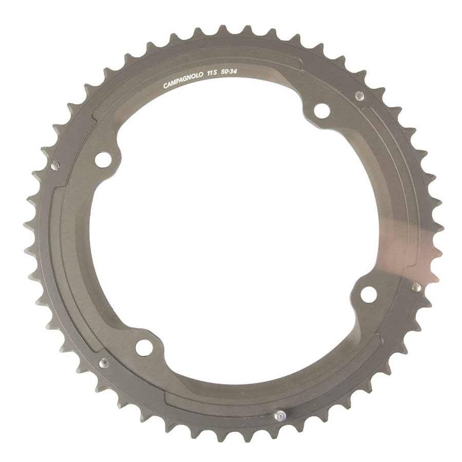 Campagnolo Chainring And Bolt Set - 11 Speed, 52T