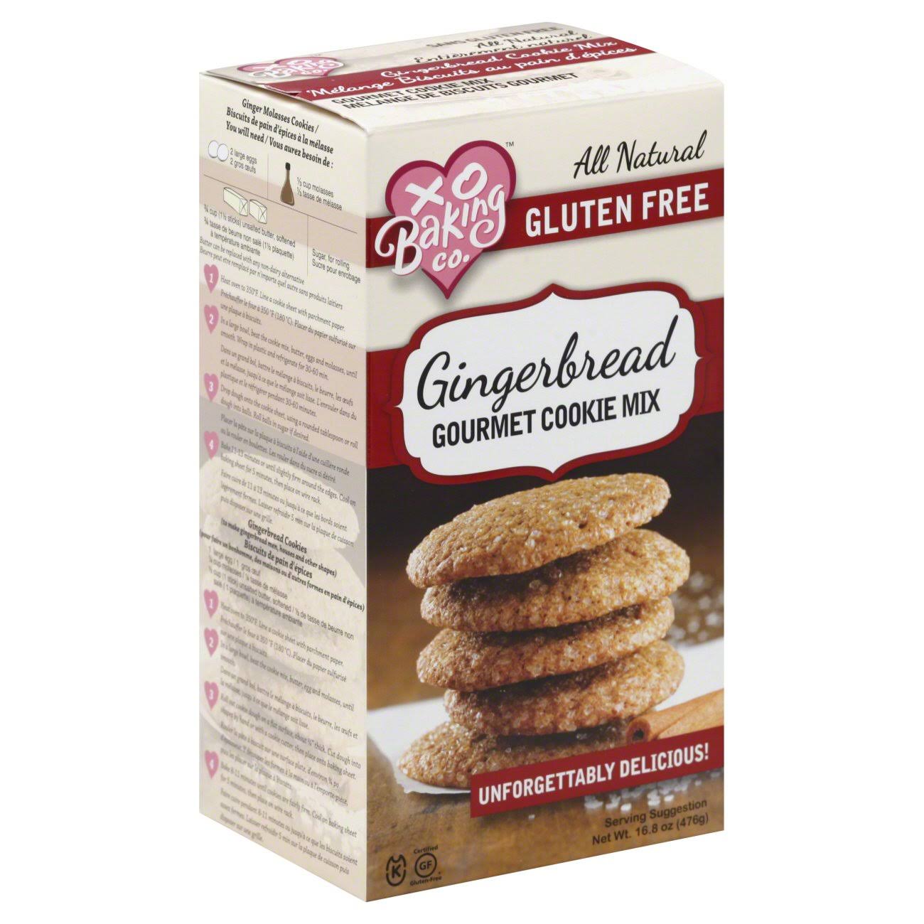 Xo Baking Gluten Free Gingerbread Cookie Mix
