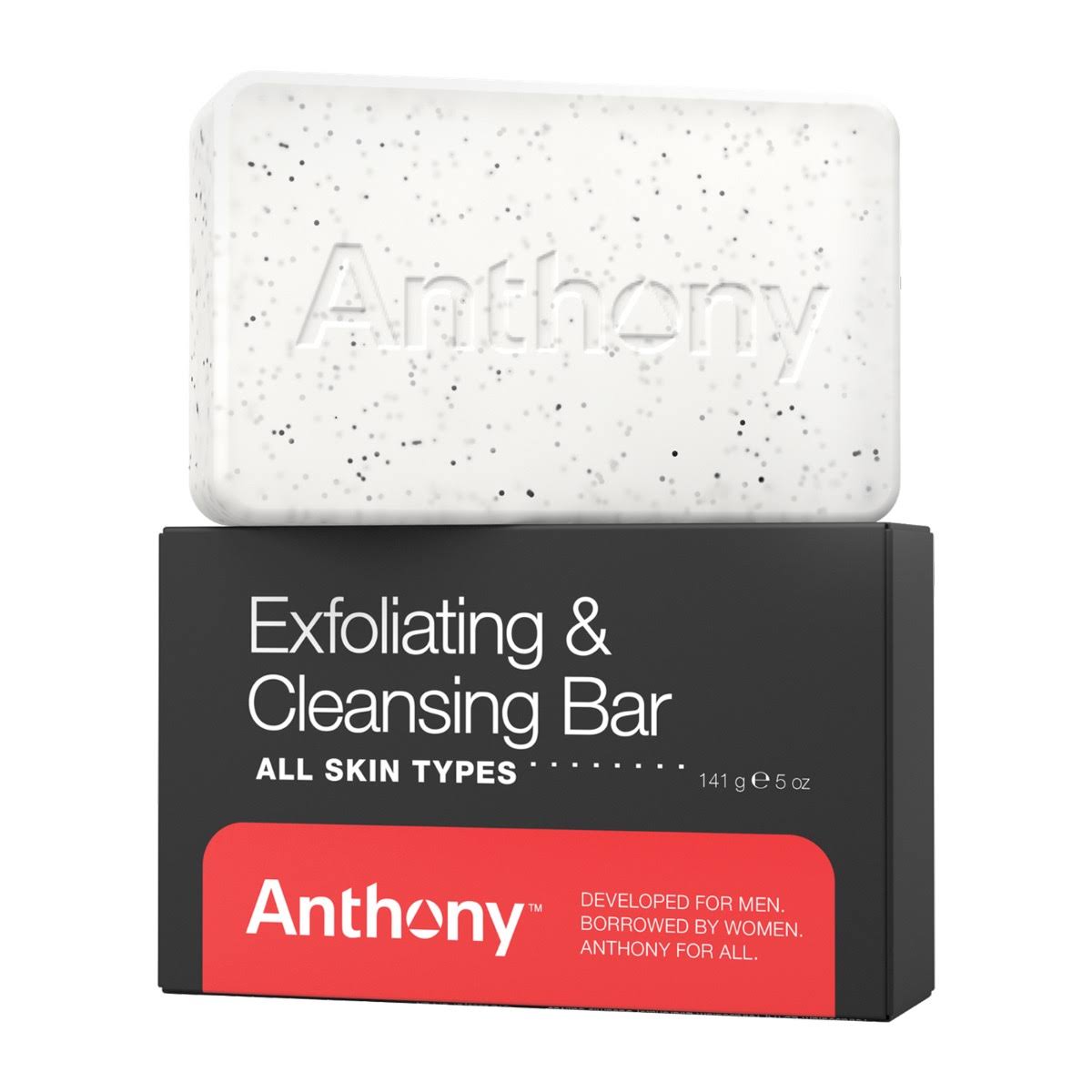 Anthony Exfoliating and Cleansing Soap Bar - Grapefruit, 7oz
