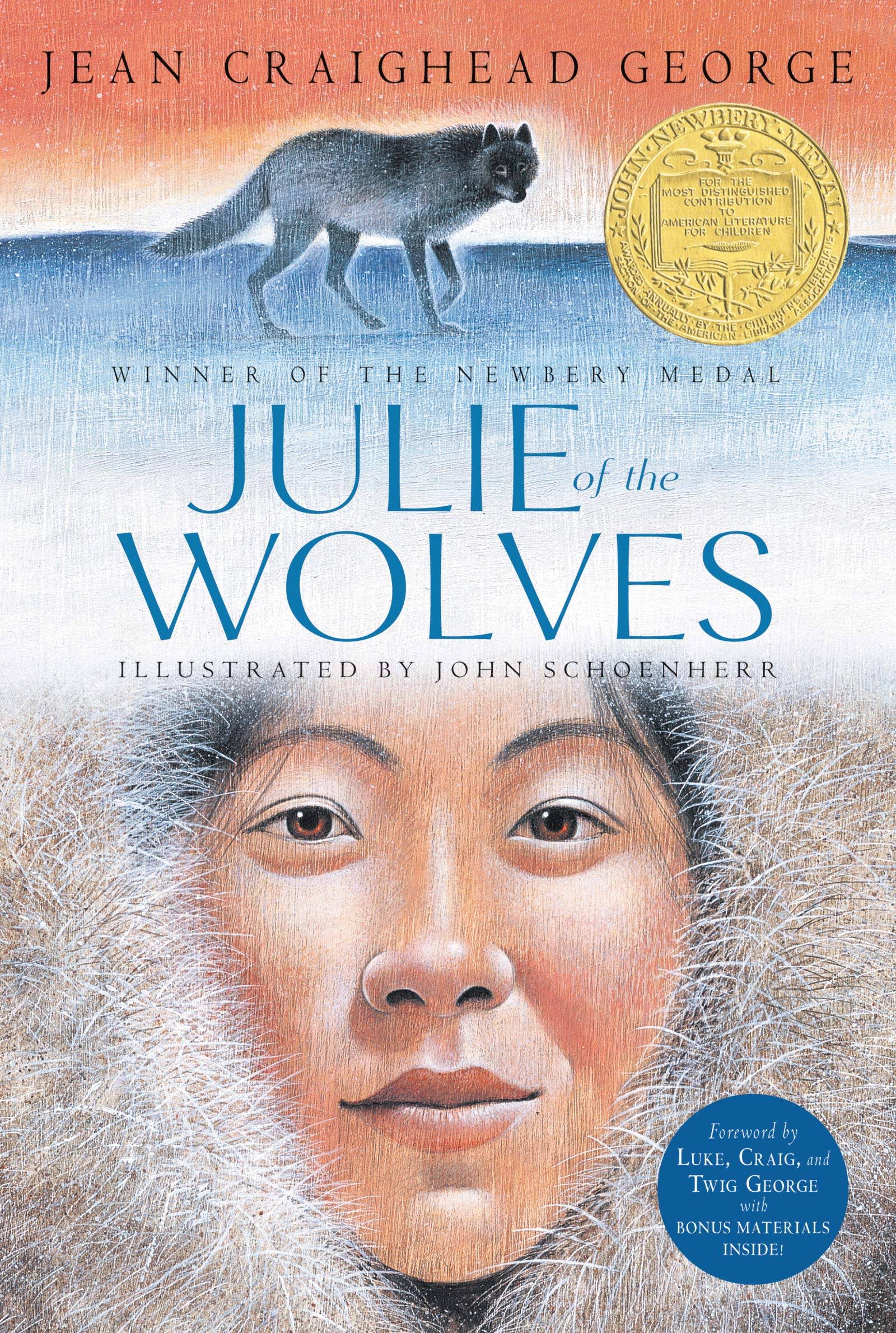 Julie of the Wolves [Book]