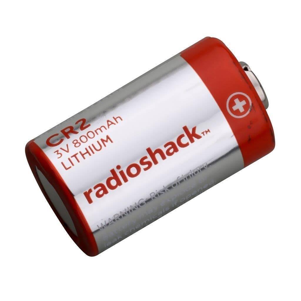RadioShack CR2 3V/800mAh Lithium Battery