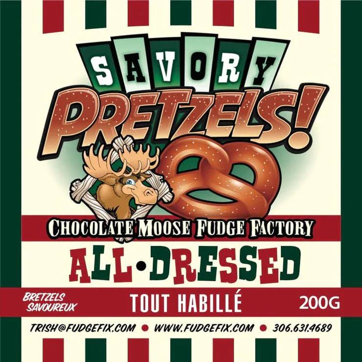 The Best Flavored Pretzels All Dressed
