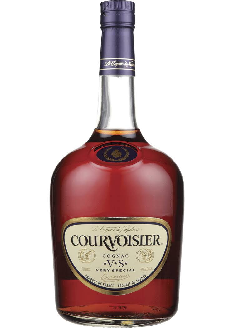 Courvoisier Cognac VS Whiskey - 1.75 L bottle