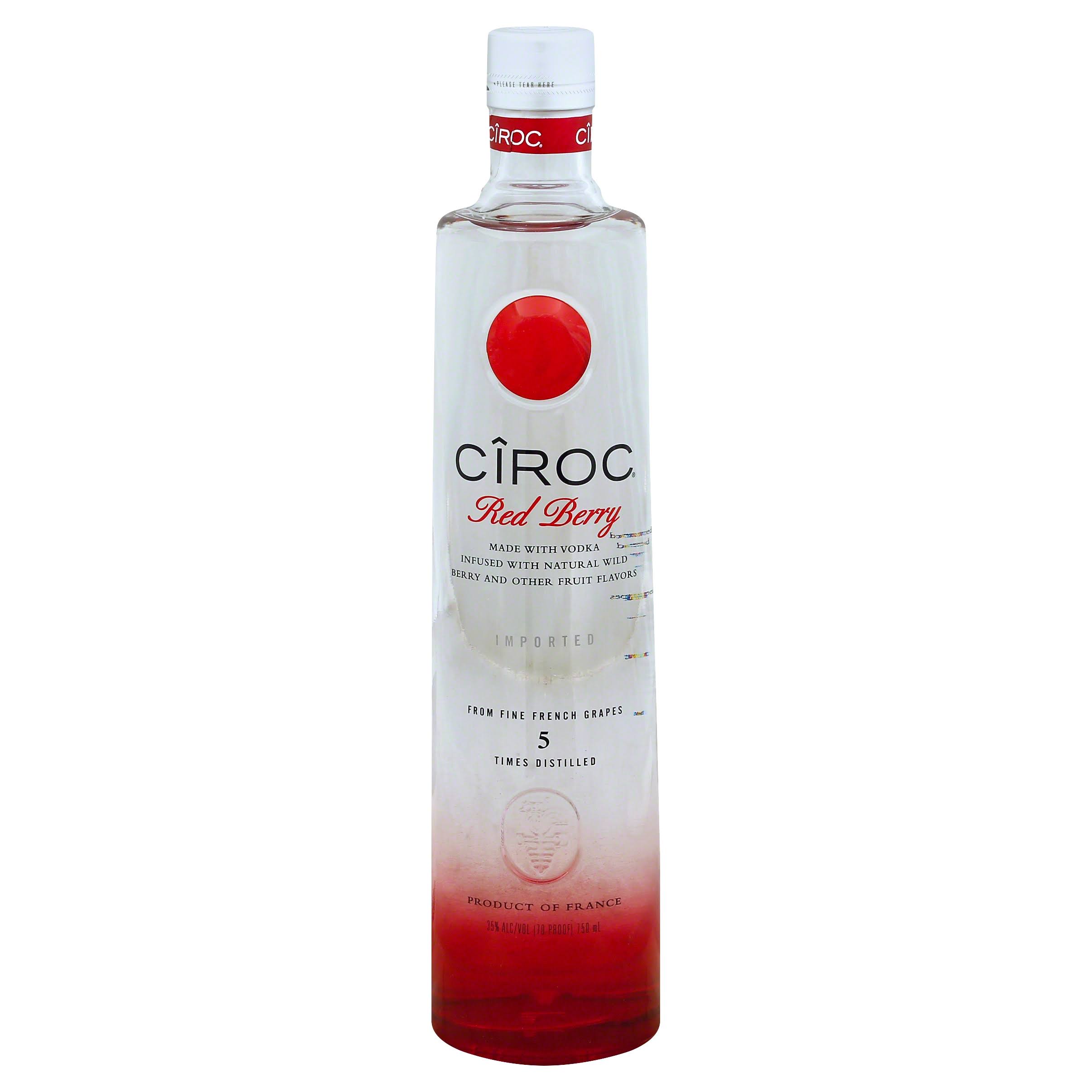 Ciroc Vodka - Red Berry
