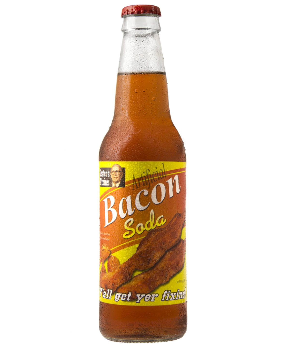 Lester´s Fixins Bacon Soda - 12 fl oz bottle