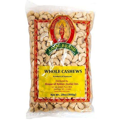 Laxmi Whole Cashews - 28oz