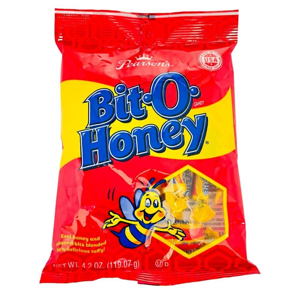 Bit O Honey Candy - Peg Bag, 4.2oz
