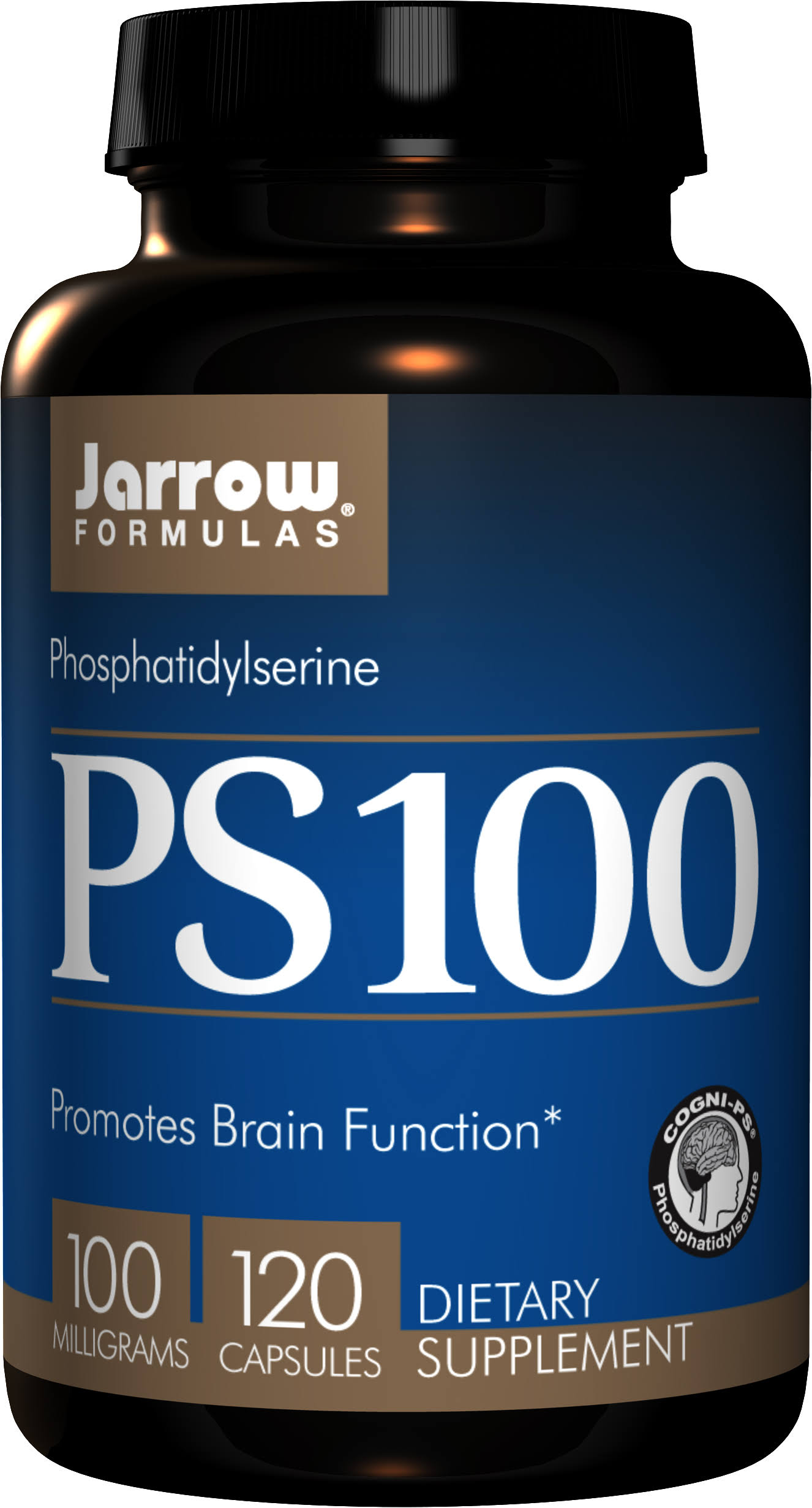 Jarrow Formulas PS 100 Dietary Supplement - 120ct