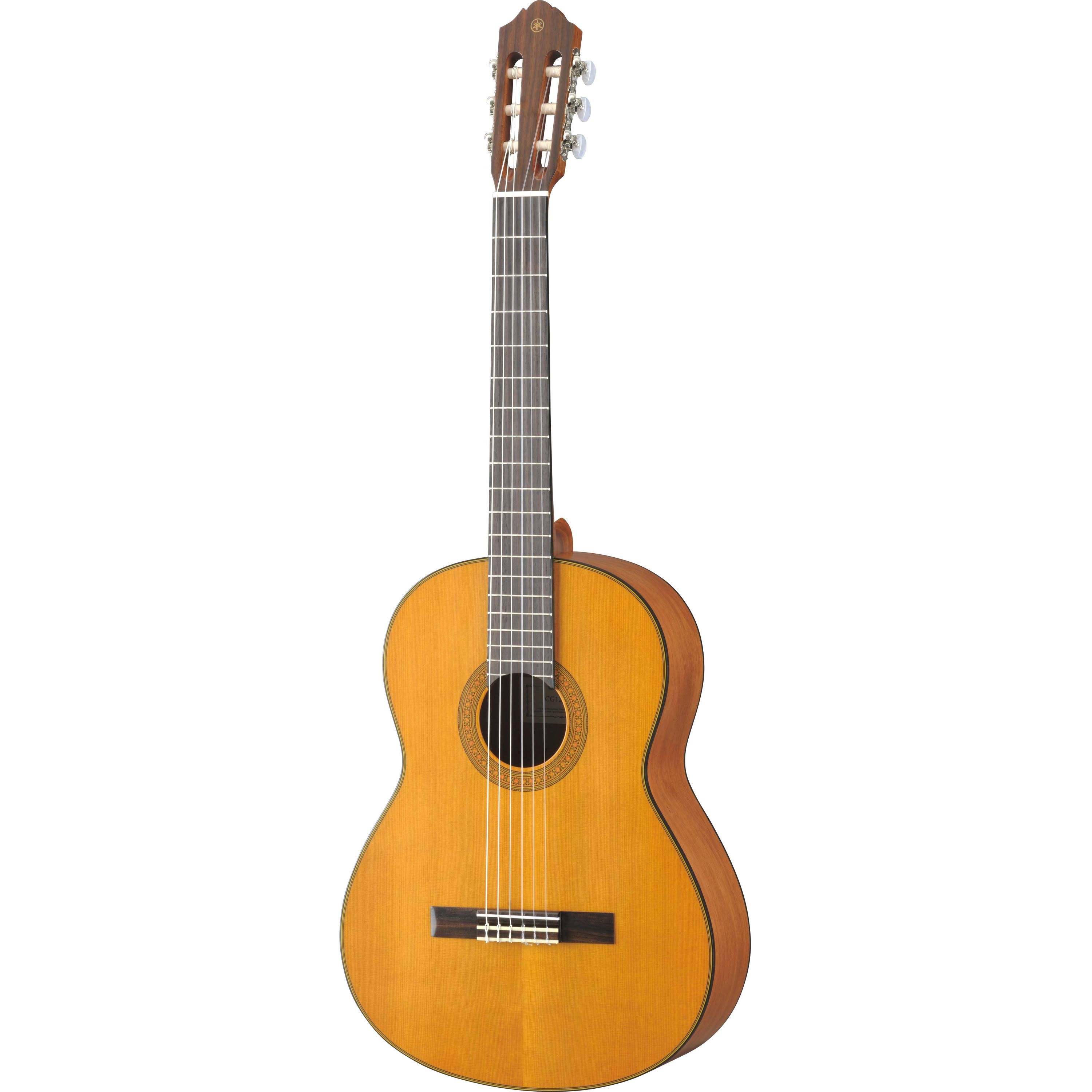 Yamaha Solid Top Classical Guitar - Cedar, Right Handed