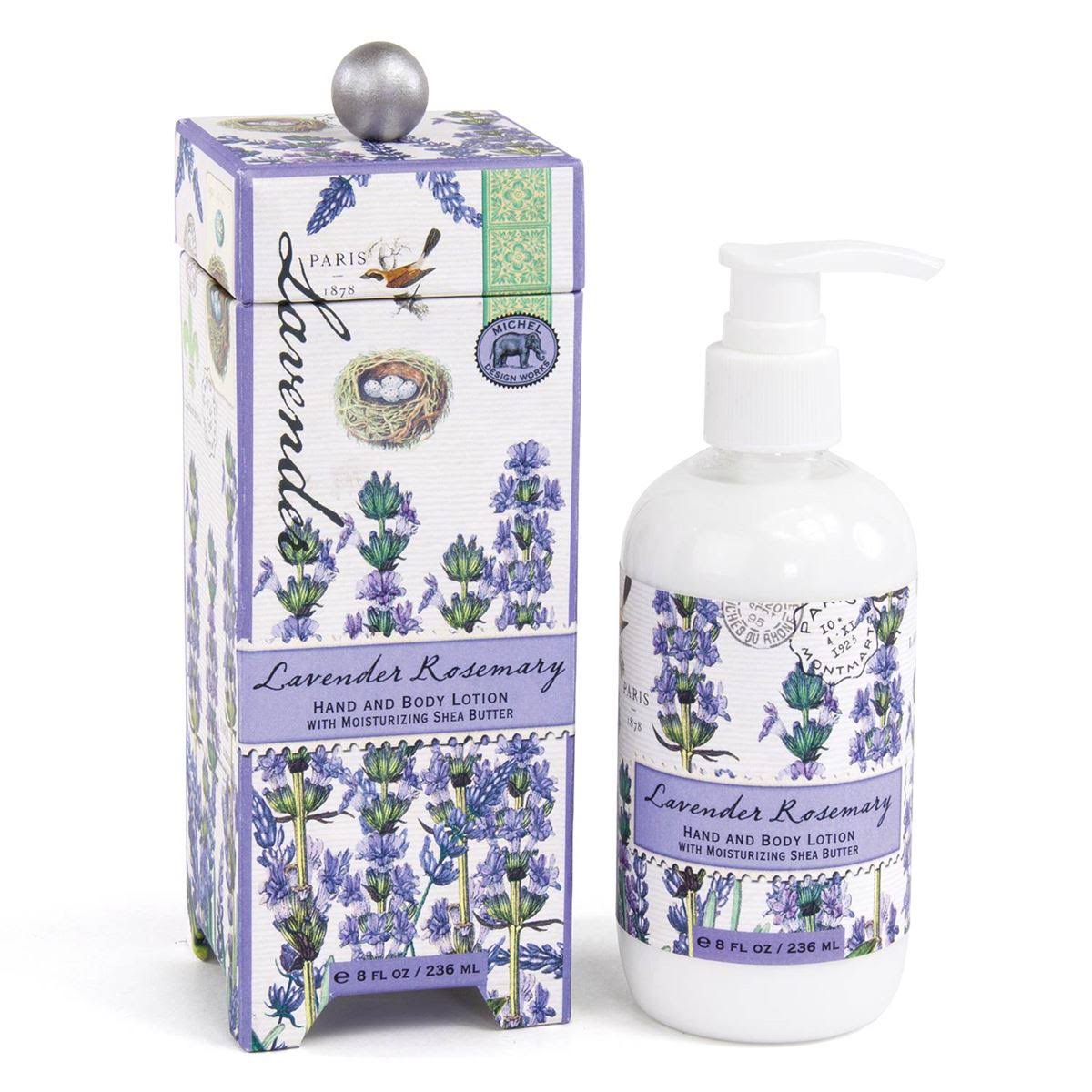 Michel Design Works Hand and Body Lotion - Lavender Rosemary