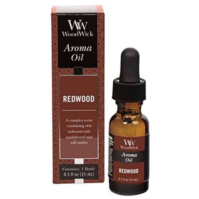 WoodWick Redwood Aroma Oil