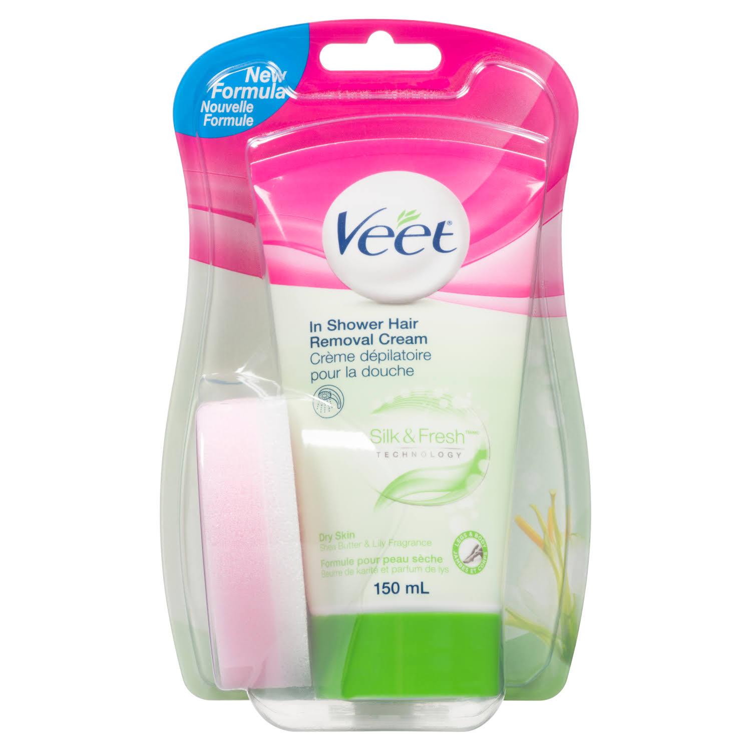 Veet Hair Removal Cream - In Shower, 5.1oz