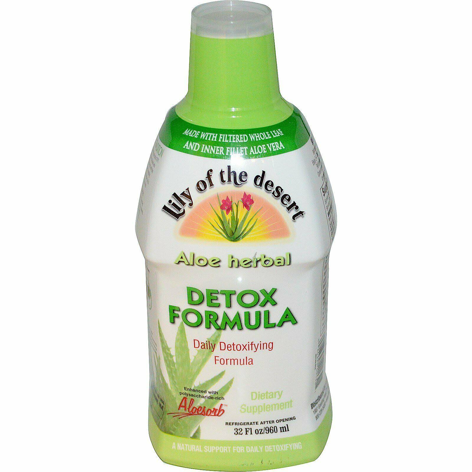 Lily of The Desert Aloe Herbal Detox Formula