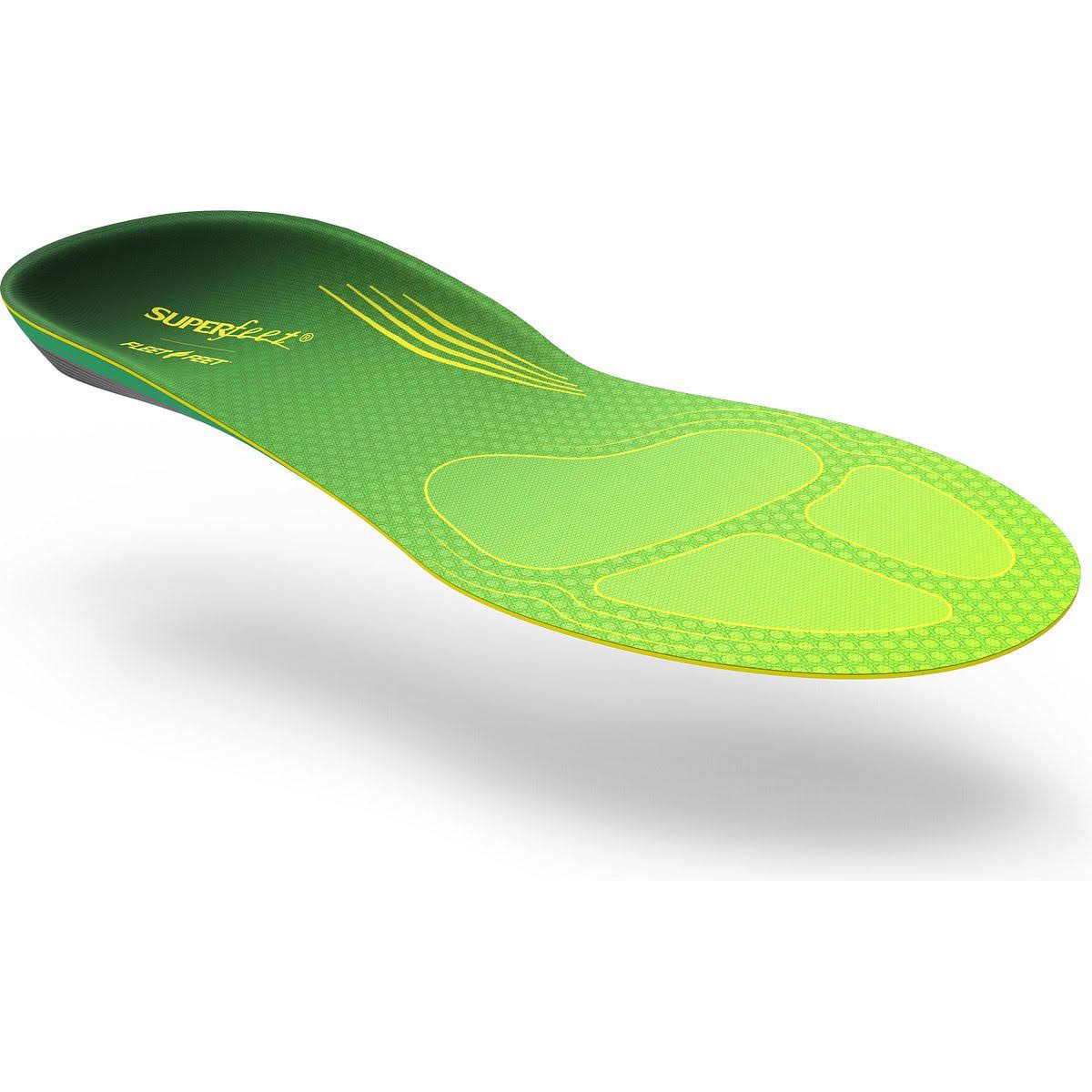 Superfeet Run Comfort | Unisex | C | Color: Green | Fleet Feet