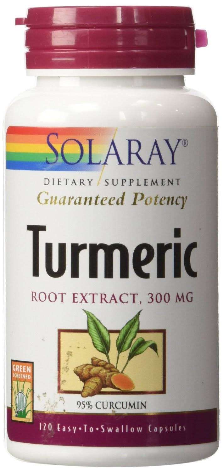 Solaray Turmeric Root Extract