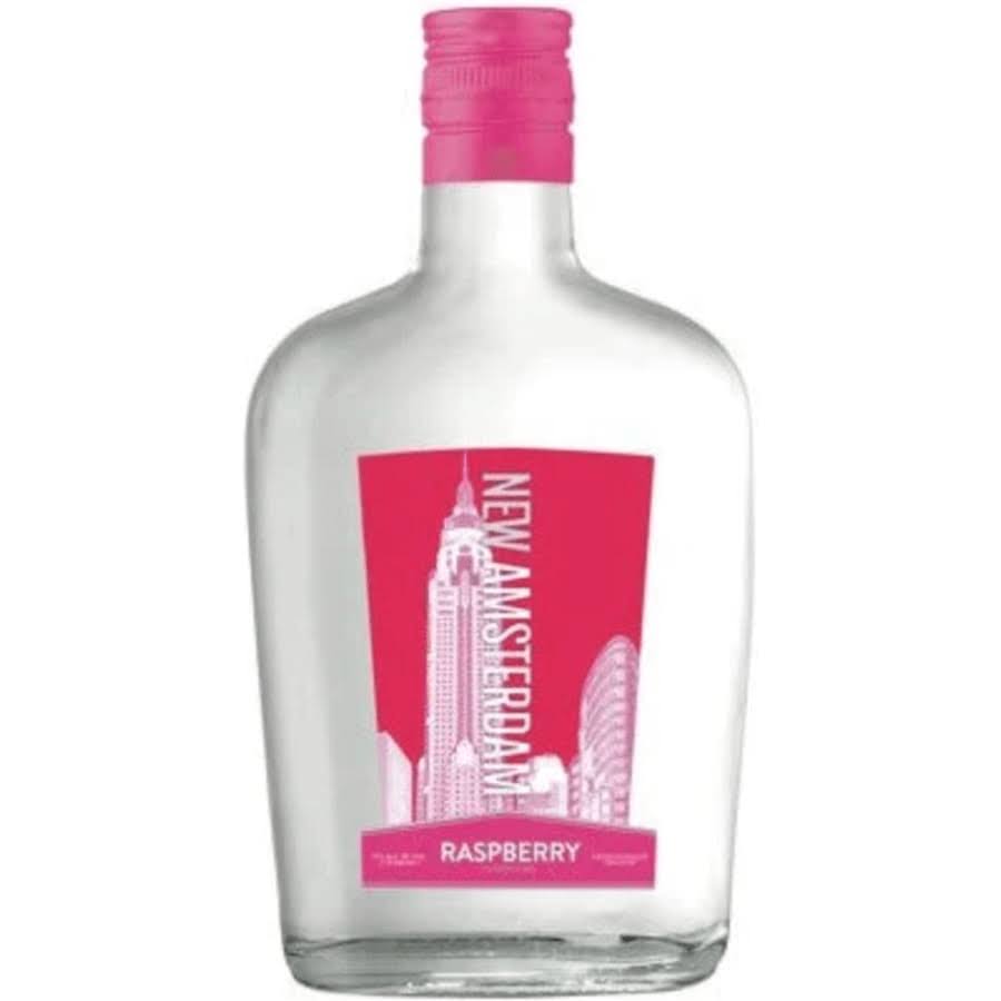 New Amsterdam Raspberry Vodka 200ml