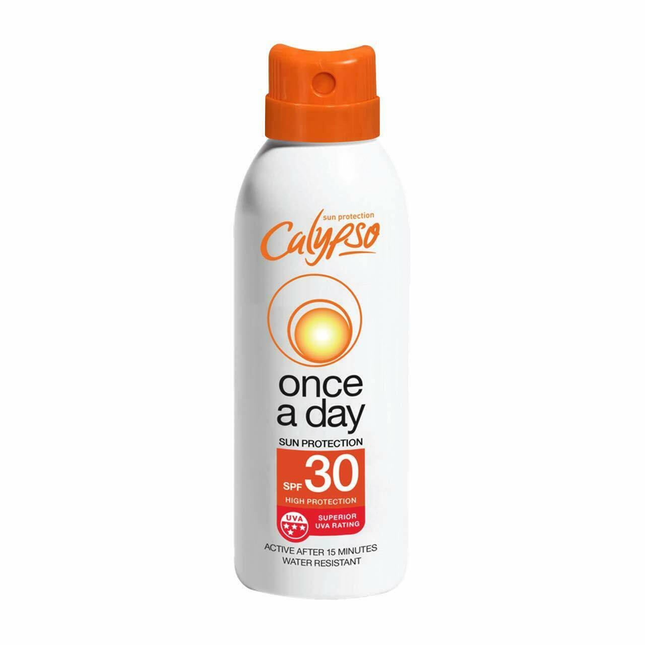Calypso Once A Day Sun Protection Spray SPF30 150ml