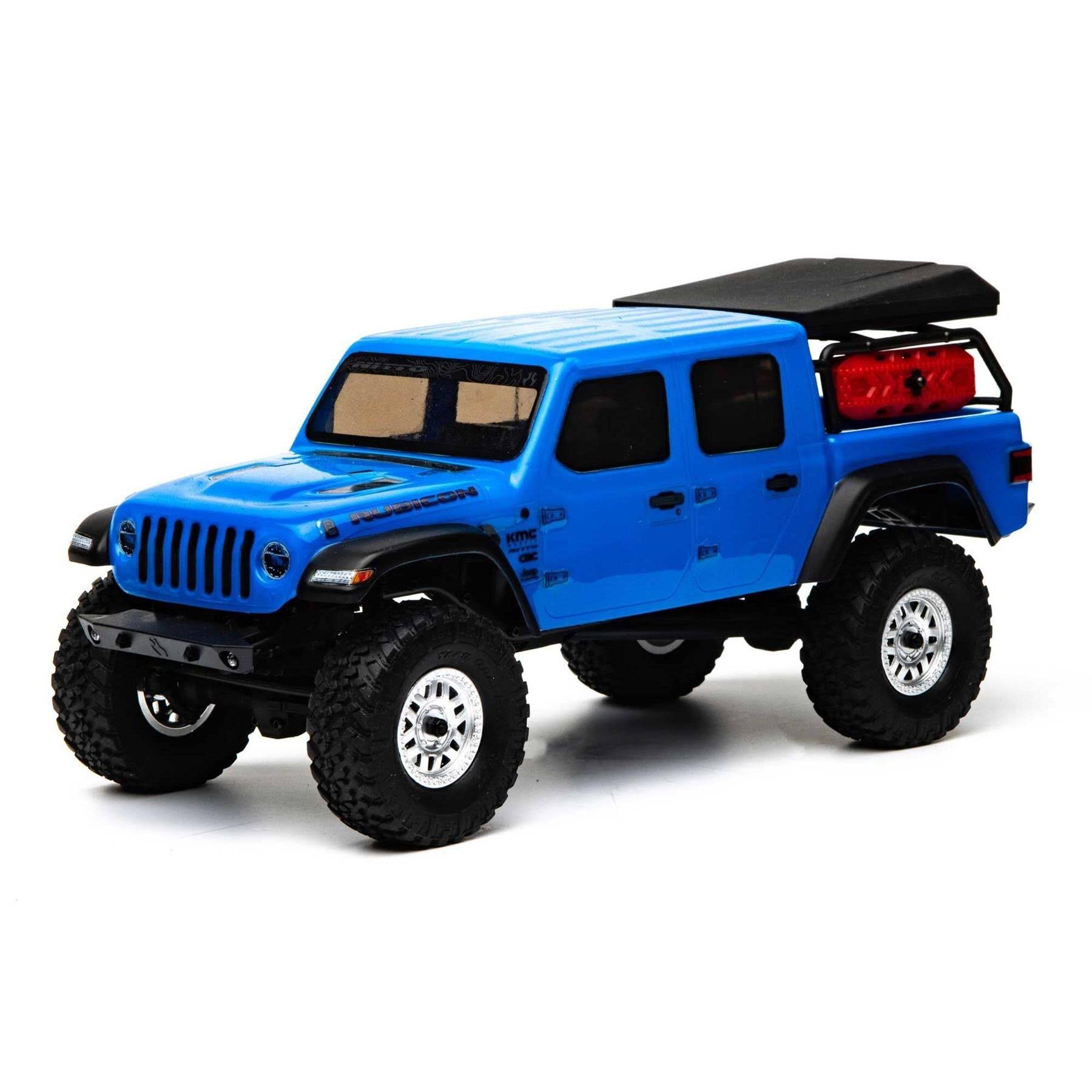Axial SCX24 Jeep JT Gladiator 1/24 4WD Rock Crawler Brushed RTR Blue