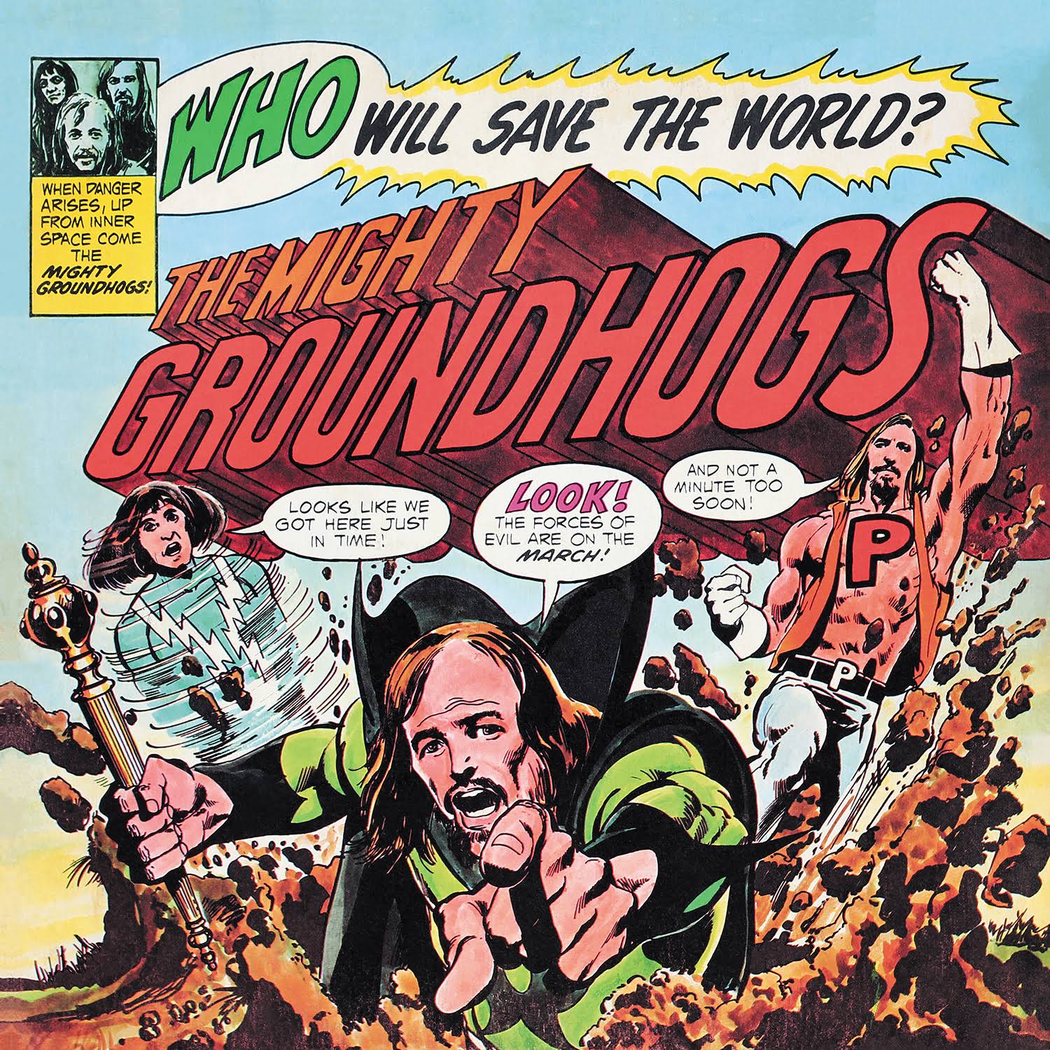 Groundhogs Who Will Save The World Vinyl LP