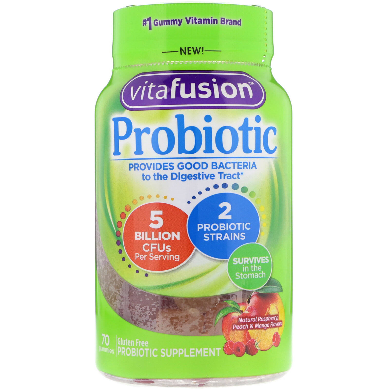 Vitafusion Probiotic Supplement - 70ct