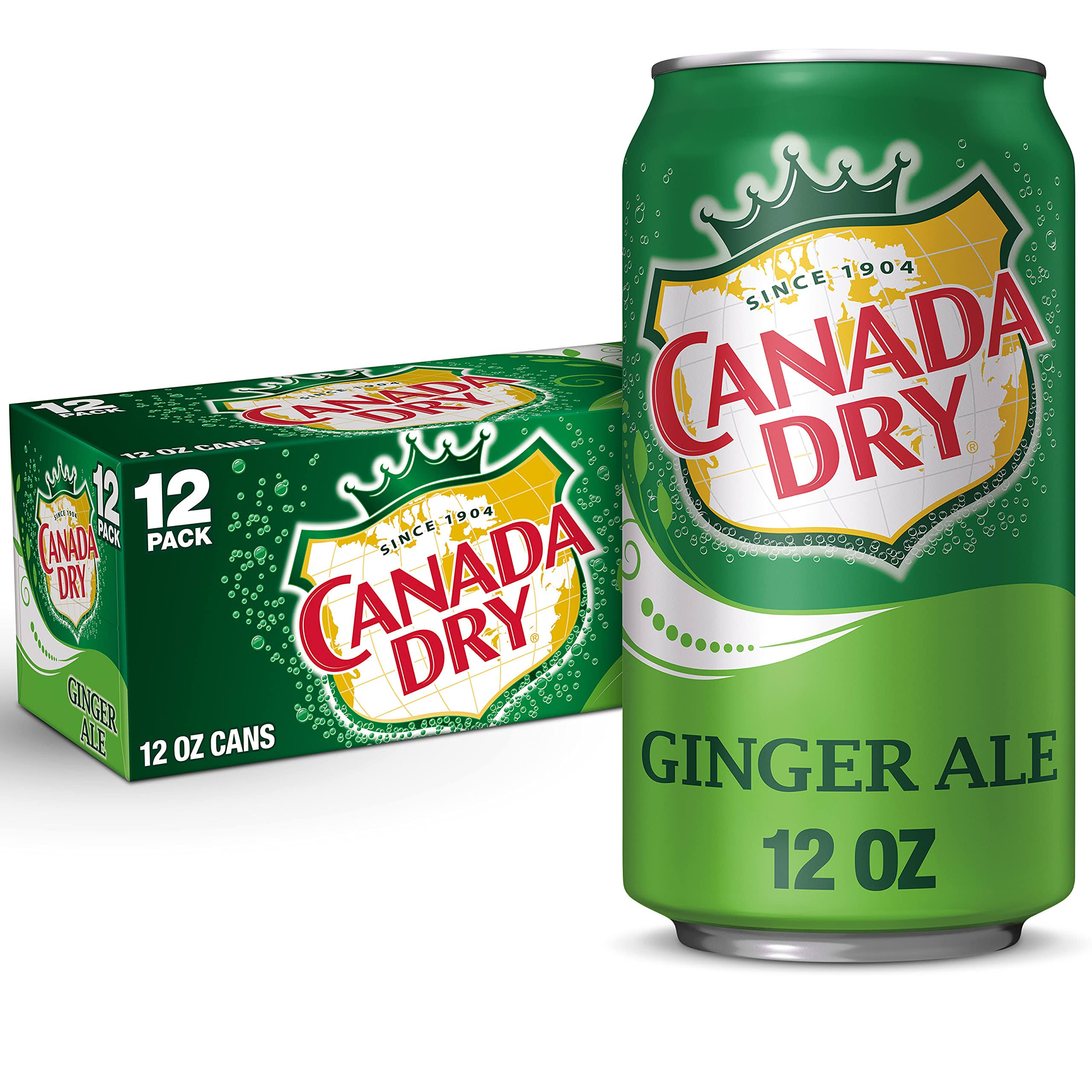Canada Dry Ginger Ale - 12 ct
