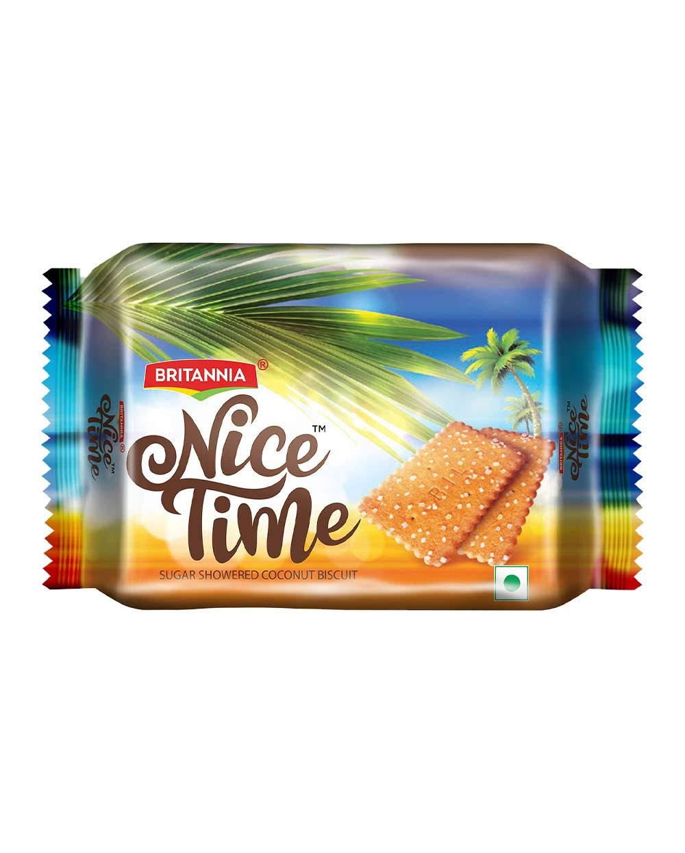 Britannia Nice Time Coconut Biscuits - 80g