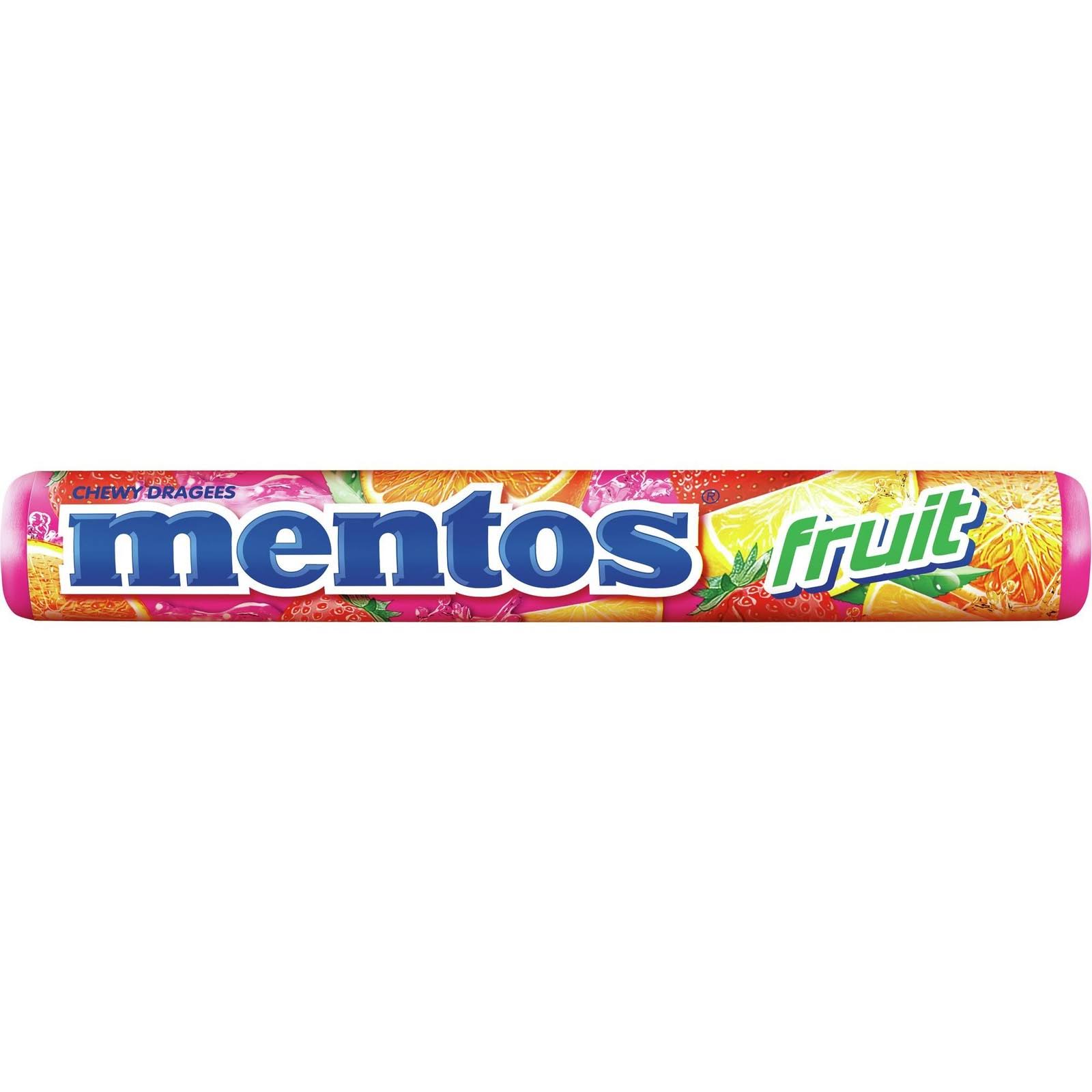 Mentos Chewy Mint Fruit