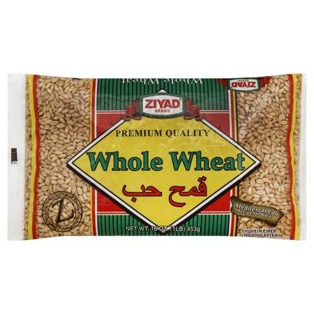 Ziyad Whole Wheat - 16oz
