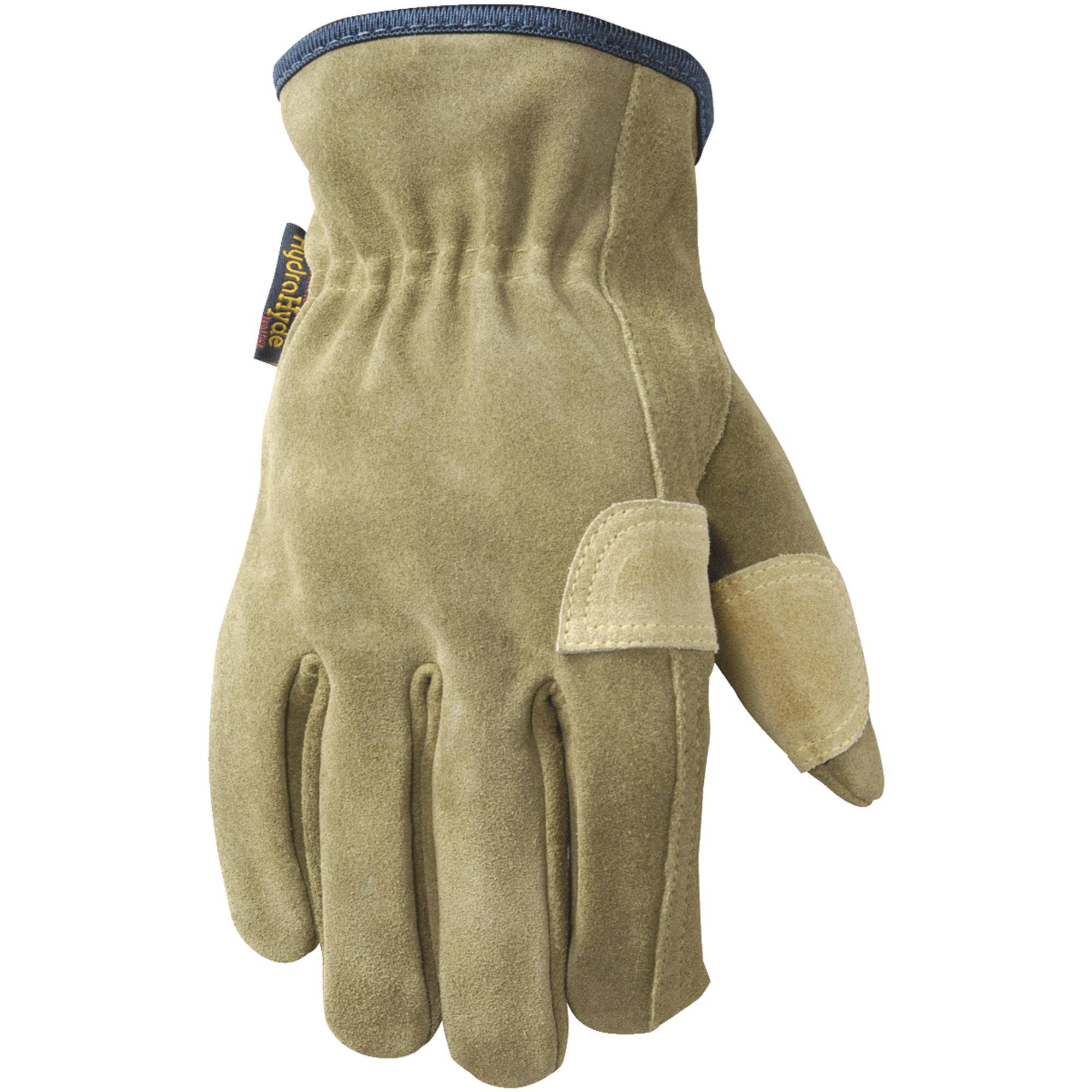 Wells Lamont 1019M Hydrahyde Cowhide Leather Work Glove - Medium
