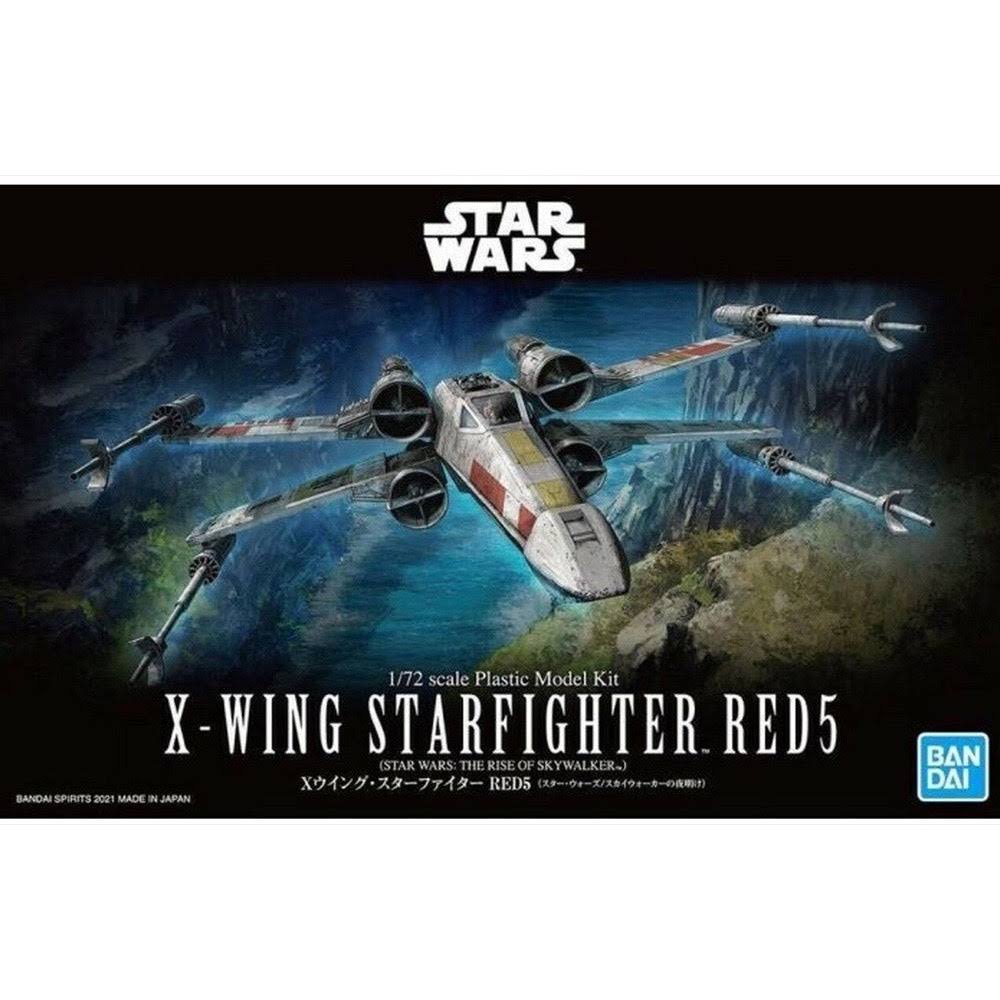 1/72 X-Wing Starfighter Red 5(STAR Wars:The Rise of Skywalker)
