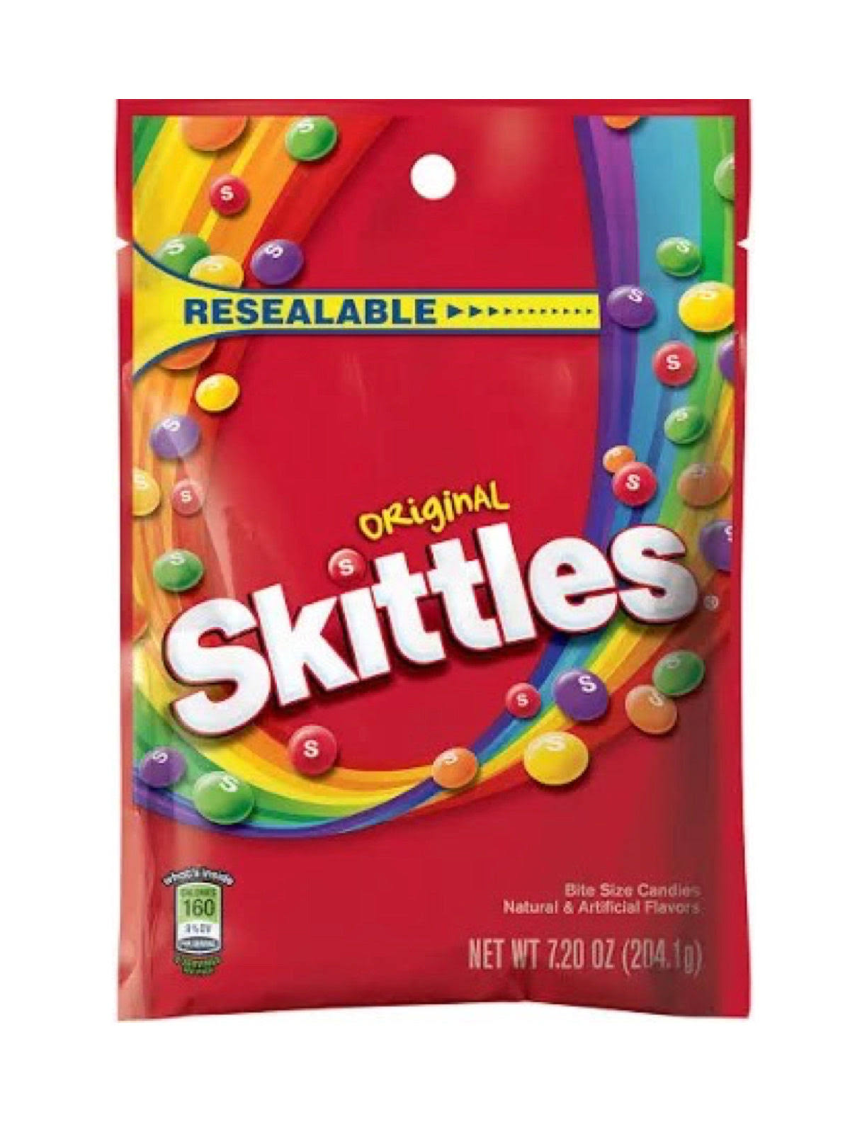 Skittles Original Bite Size Candies - 7.2oz