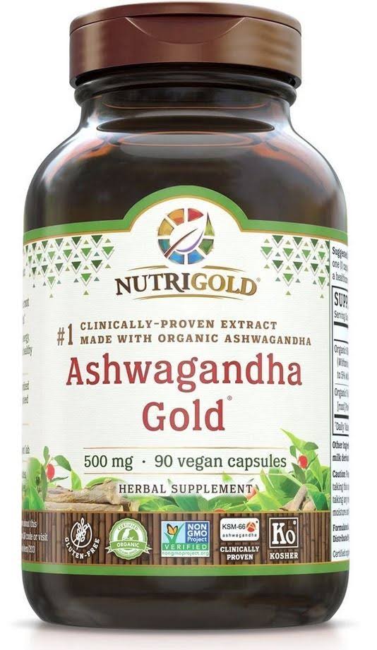 Nutrigold Organic Ashwagandha Gold