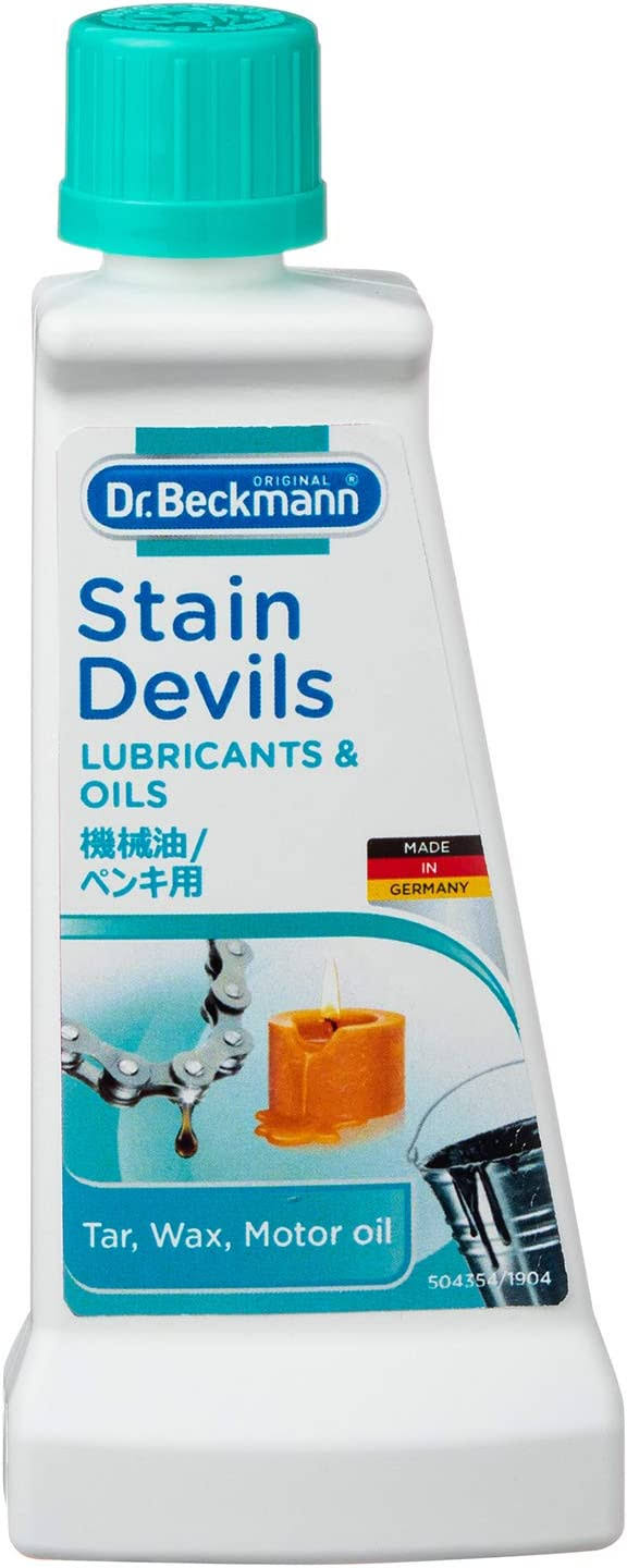 Dr. Beckmann Original Stain Devils Removes Grease Lubricant & Paint - 50ml