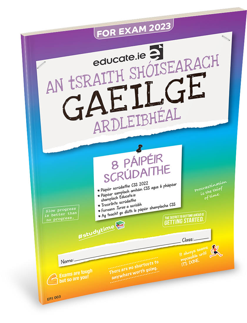Irish Junior Cycle Higher Level Exam Papers Educate.ie