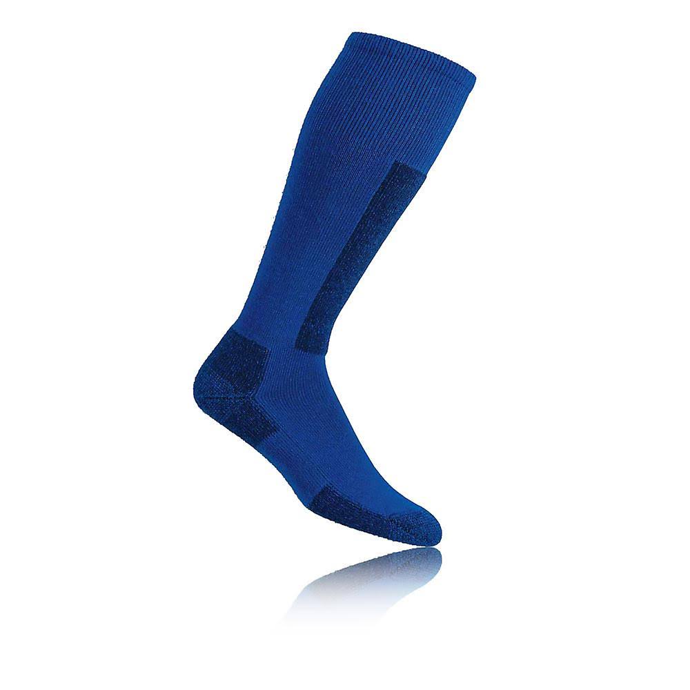 Thorlo Men's SL Ski Sock - Laser Blue, Large