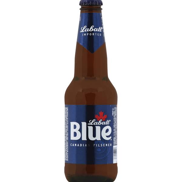 Labatt Beer, Imported, Canadian Pilsener - 11.5 fl oz