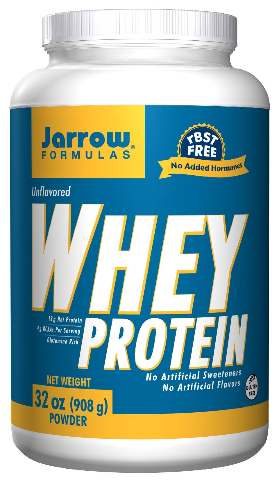 Jarrow Formulas Whey Protein - Unflavored, 32 oz