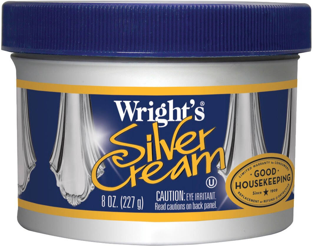 Wright's Silver Cream Polish - 8oz