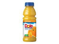 Dole 100% Juice - Orange, 450ml