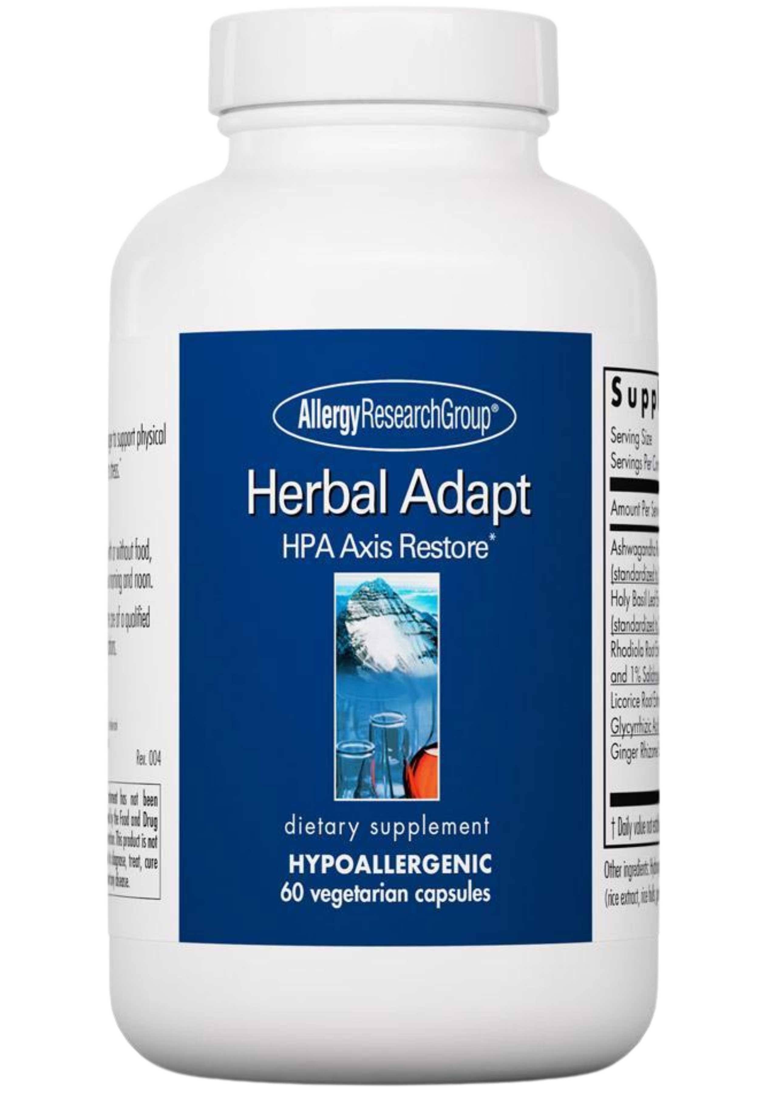 Allergy Research Group Herbal Adapt HPA Axis Restore