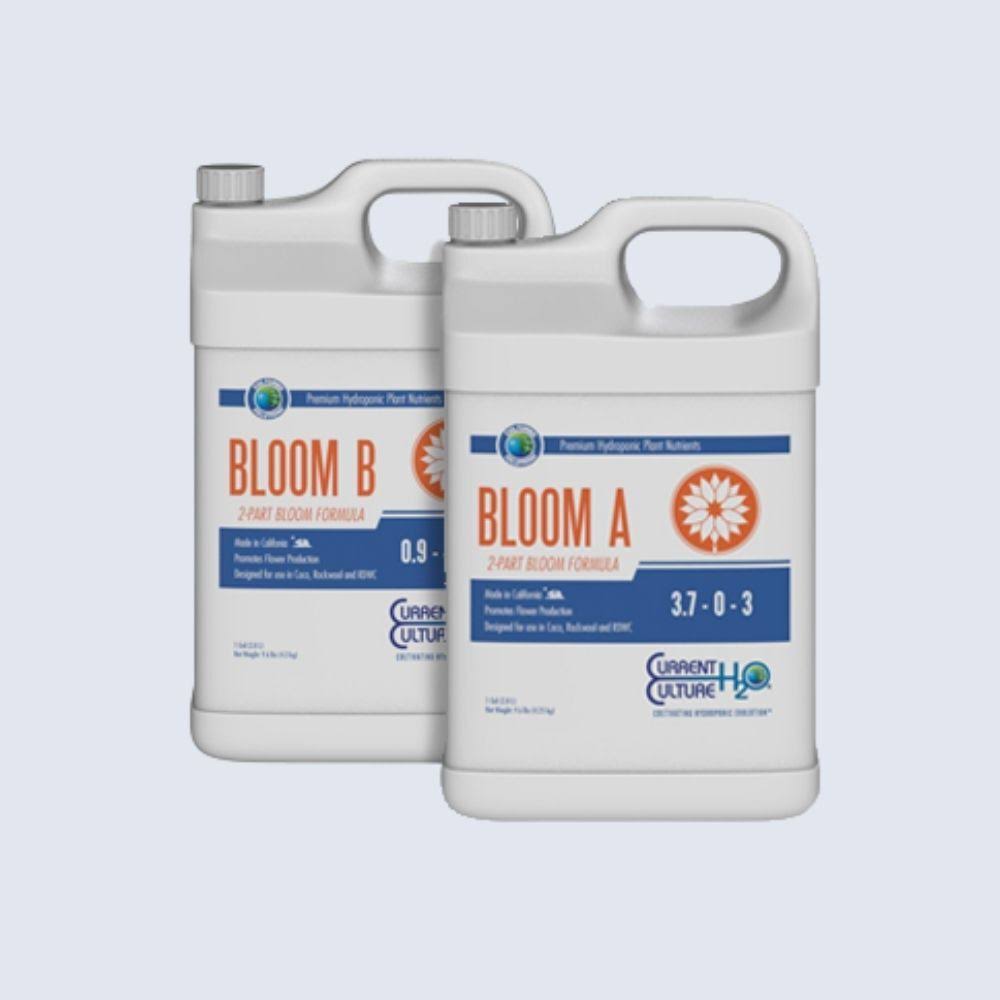 Cultured Solutions Bloom A & B - [Size: 2 x 946ML]
