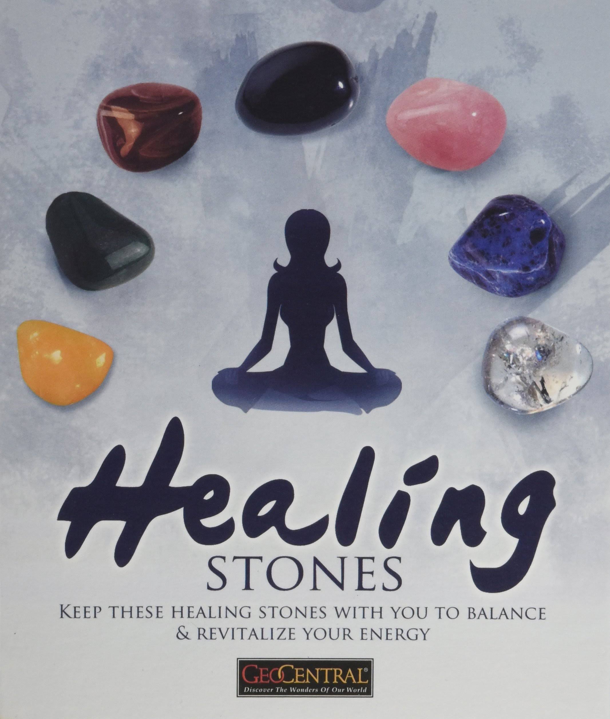 Healing Gemstones Gift Set - 12pcs