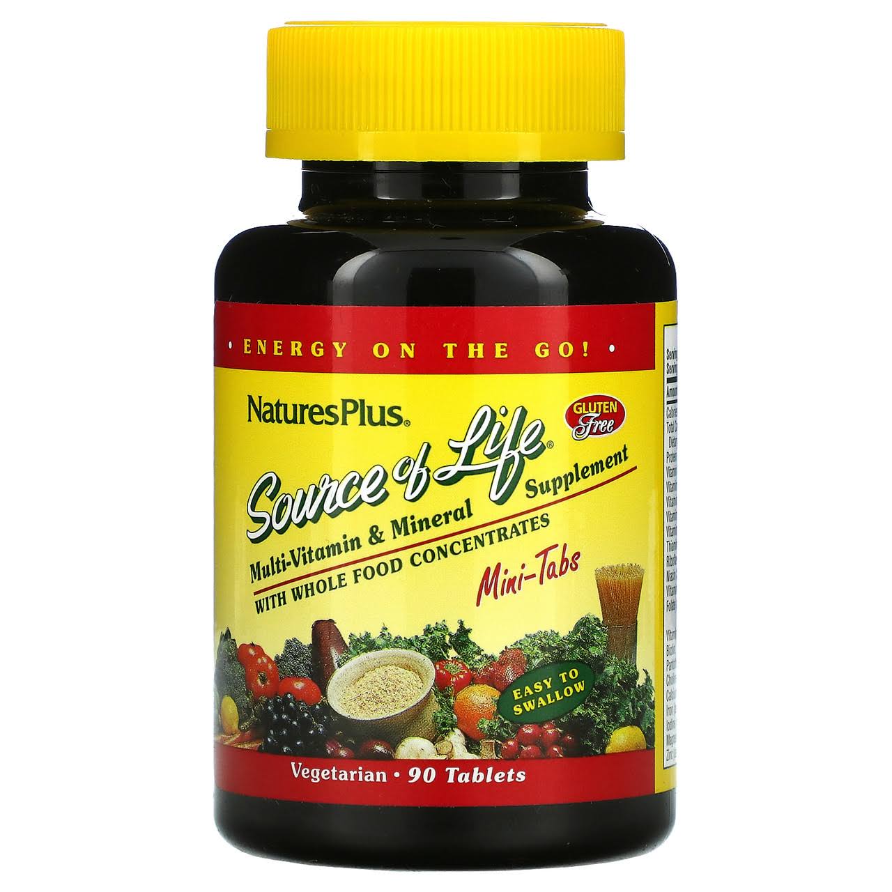 Nature's Plus Source Of Life Mini Tablets - 90 Tablets
